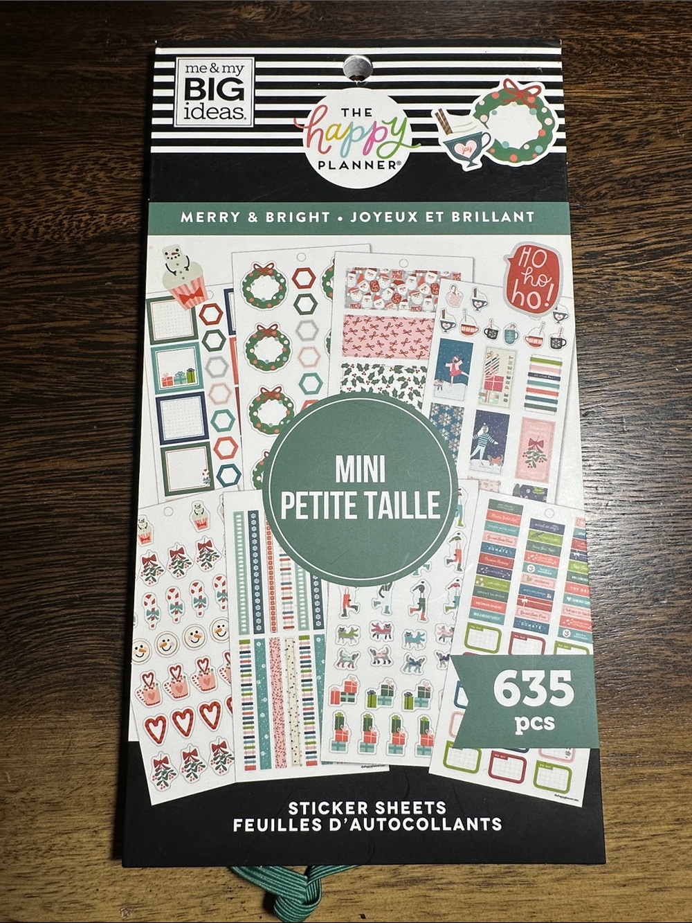 The Happy Planner Holiday— MERRY AND BRIGHT